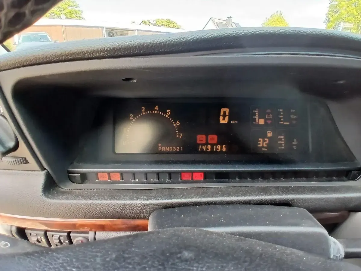Gebraucht Opel Senator 204 PS (150 kW) 1992 Grau Limousine