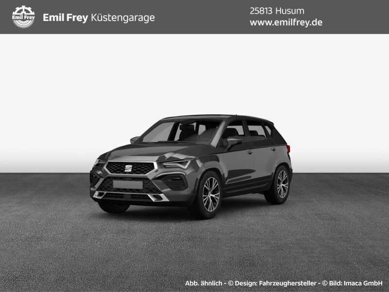 Grau Neu 2024 Seat Ateca FR SUV | 38.980 € (Fairer Preis) - Bild 1/4