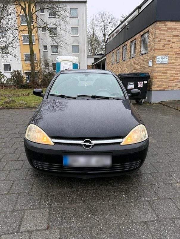 Gebraucht Opel Corsa 75 PS (55 kW) 2004 Schwarz Kleinwagen