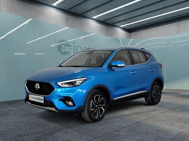 Gebraucht MG ZS Luxury 111 PS (81 kW) 2024 Blau Limousine