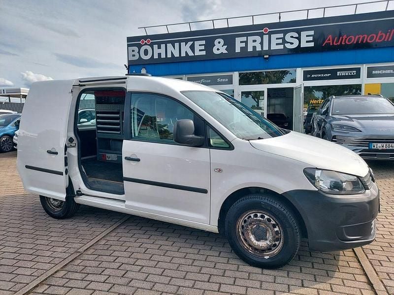 Weiß Gebraucht 2011 VW Caddy Van / Kleinbus | 3.999 € (Guter Preis) - Bild 1/4