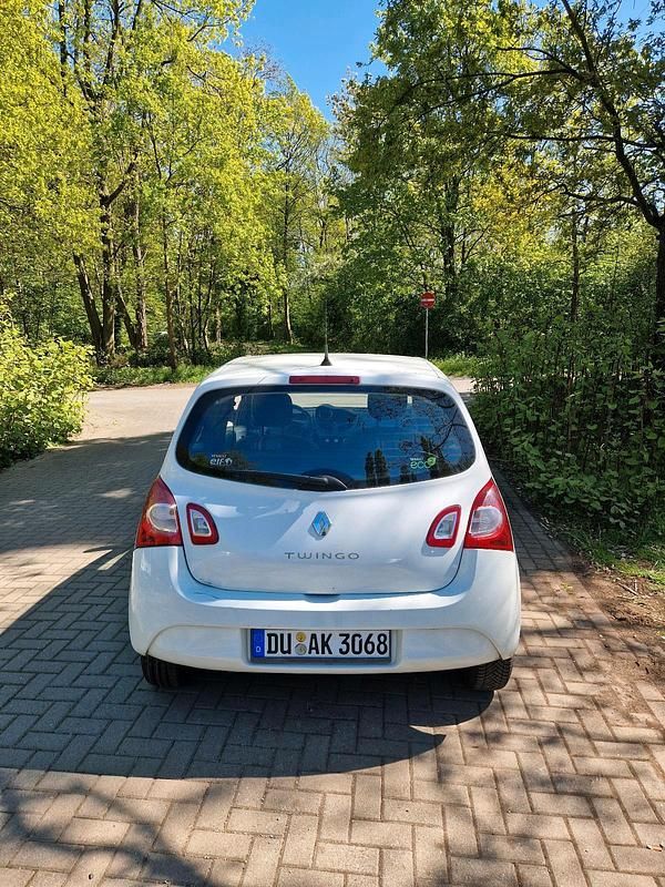 Gebraucht Renault Twingo 75 PS (55 kW) 2013 Weiß Kleinwagen