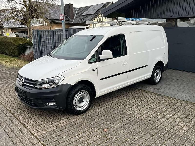 Gebraucht VW Caddy Maxi 122 PS (89 kW) 2021 Weiß Van / Kleinbus