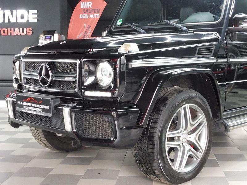 Gebraucht Mercedes G63 AMG AMG 544 PS (400 kW) 2015 Schwarz SUV