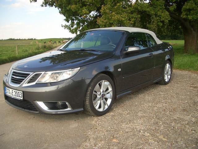 Gebraucht Saab 9-3 175 PS (128 kW) 2009 Grau metallic Cabrio