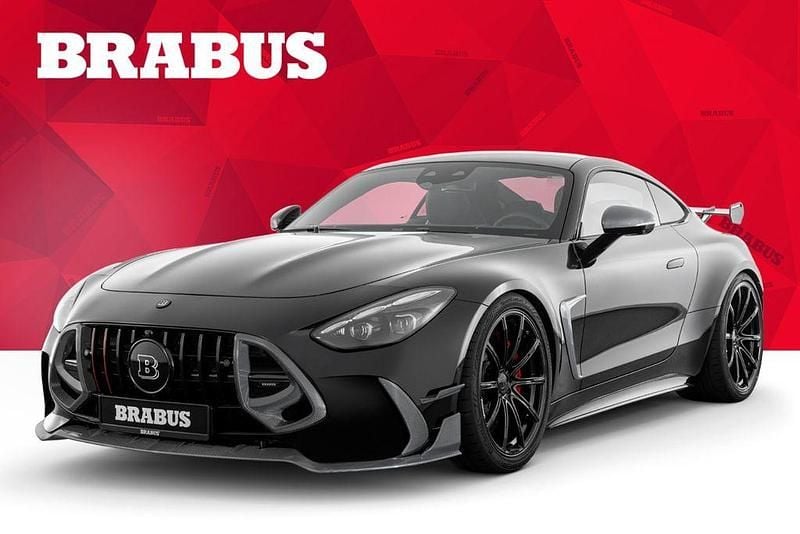 Schwarz Gebraucht 2025 Mercedes AMG GT63 S E Performance AMG Coupé | 532.496 € - Bild 1/4