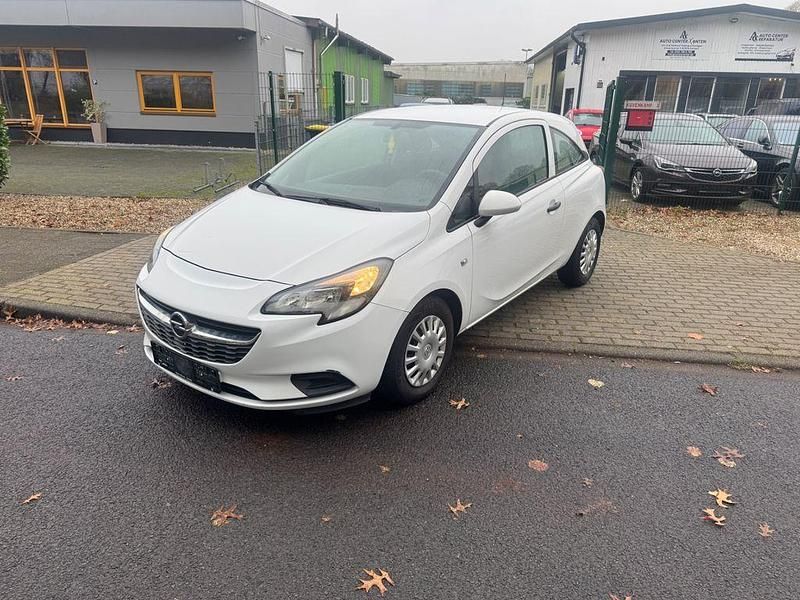Gebraucht Opel Corsa Selection 69 PS (50 kW) 2016 Weiß Limousine