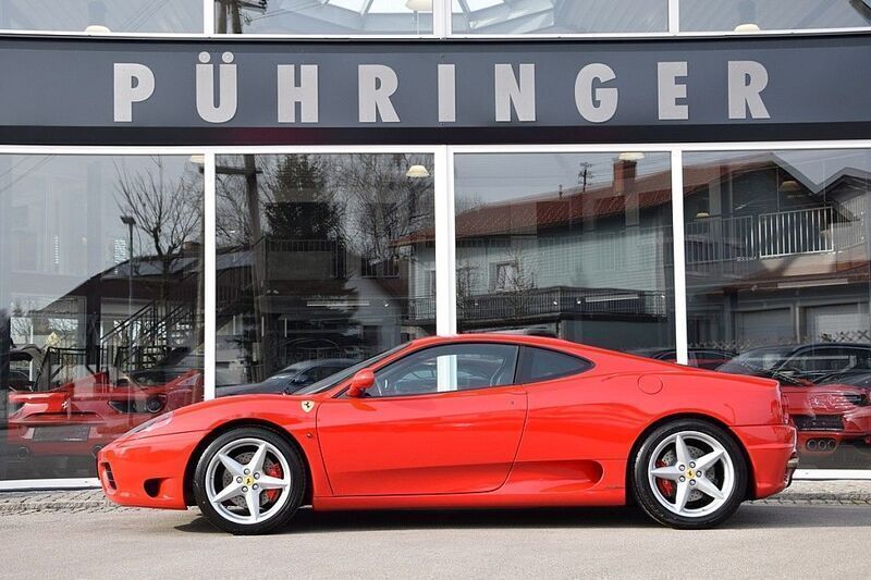 Rot Gebraucht 1999 Ferrari 360 | 89.900 € (Fairer Preis) - Bild 1/4