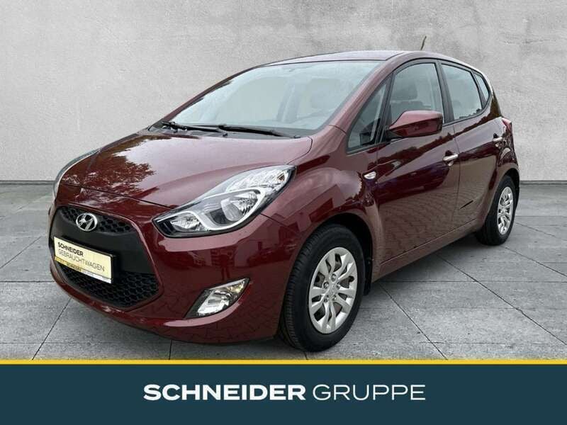 Ruby wine Gebraucht 2016 Hyundai ix20 Classic Van / Kleinbus | 8.790 € (Guter Preis) - Bild 1/4