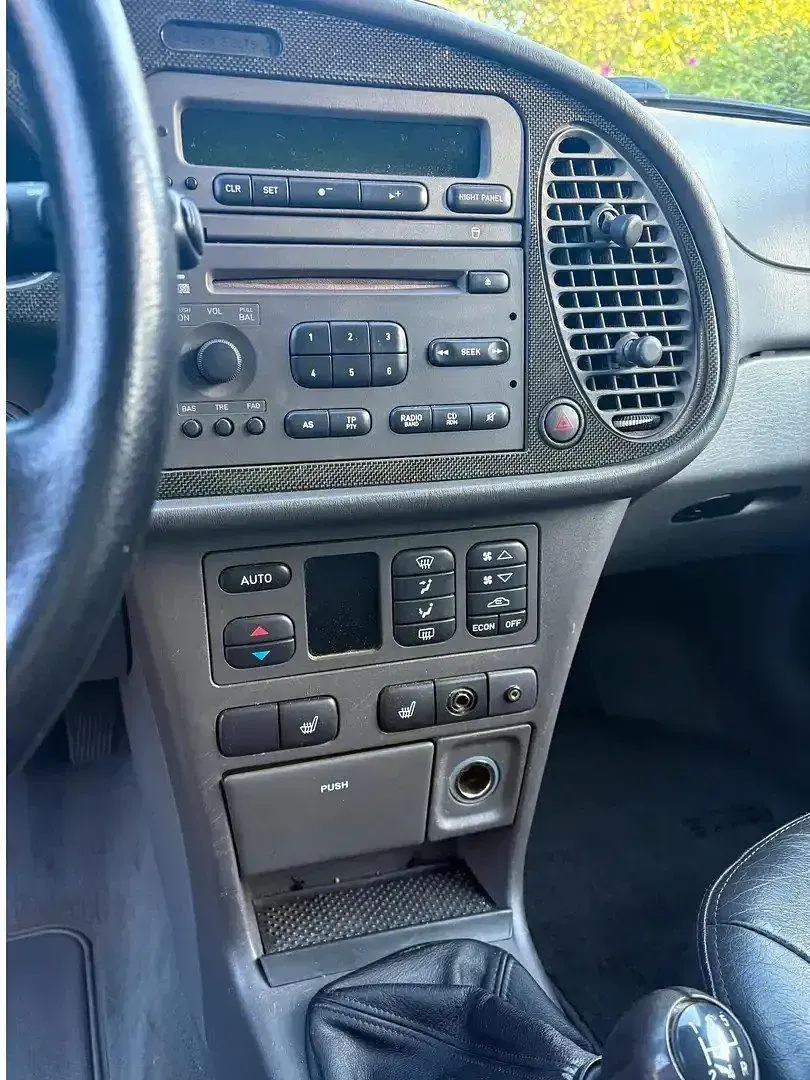 Gebraucht Saab 9-3 150 PS (110 kW) 2002 Schwarz Limousine
