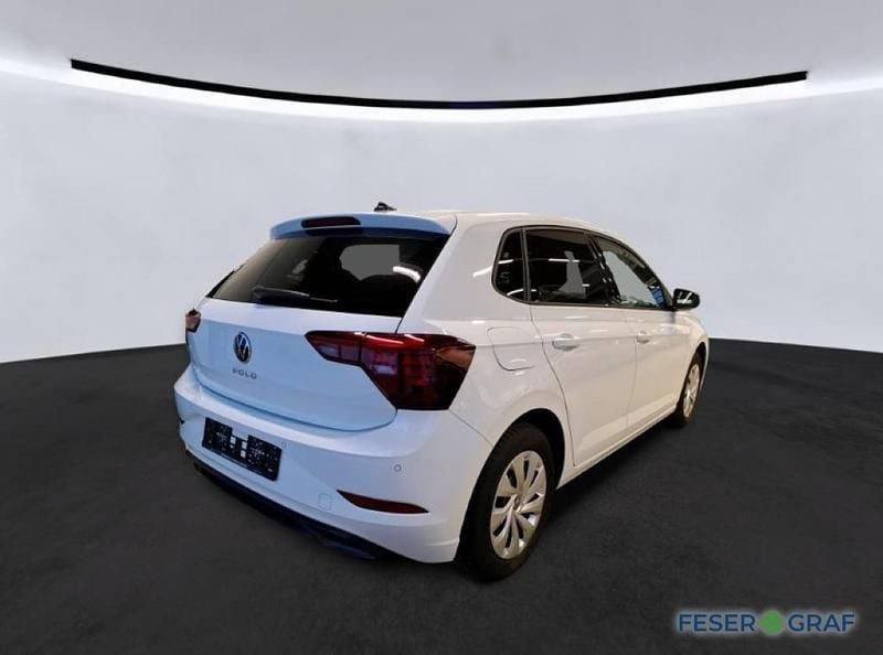 Gebraucht VW Polo Life 80 PS (58 kW) 2024 Weiß Kleinwagen