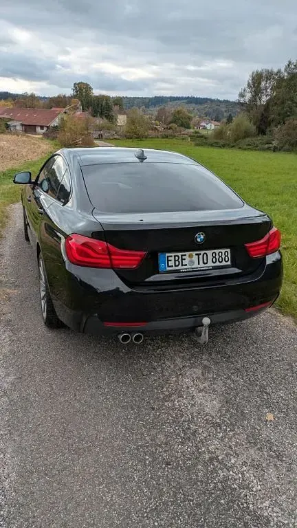 Gebraucht BMW 435 Gran Coupé Performance 313 PS (230 kW) 2018 Schwarz Coupé