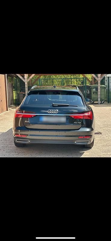 Gebraucht Audi A6 204 PS (150 kW) 2019 Schwarz Kombi