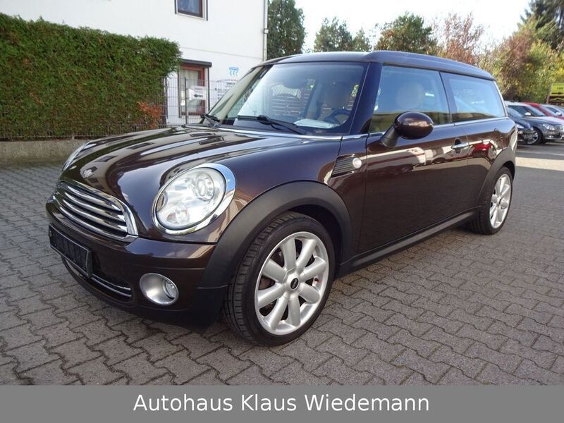 Braun metallic Gebraucht 2008 Mini Cooper Clubman Kombi | 6.500 € (Fairer Preis) - Bild 1/4
