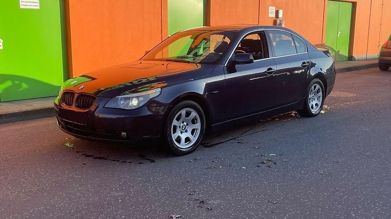 Gebraucht BMW 525 177 PS (130 kW) 2005 Limousine