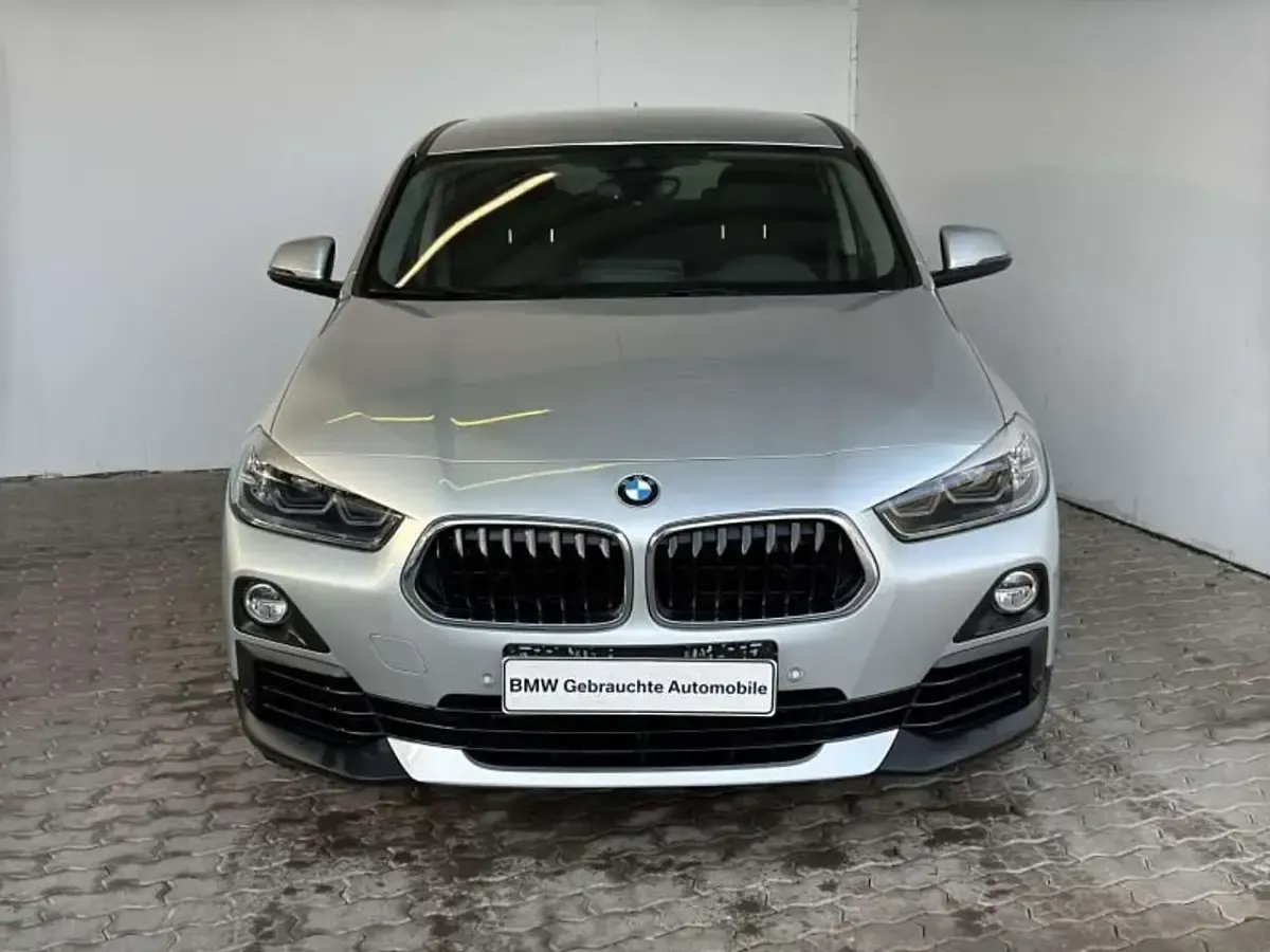 Gebraucht BMW X2 Advantage 136 PS (100 kW) 2019 Silber SUV