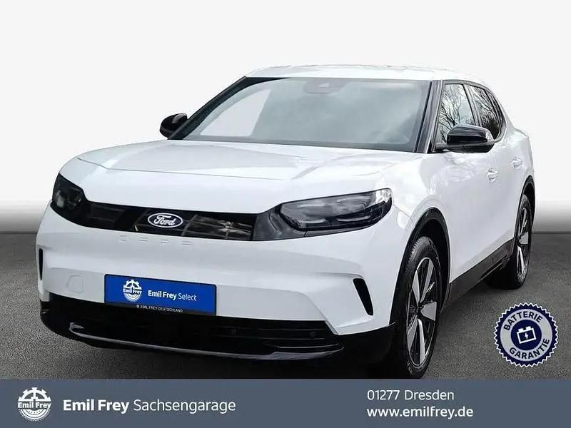 Neu Ford Capri Extended Range 210 kW (286 PS) 2026 Frozen white SUV