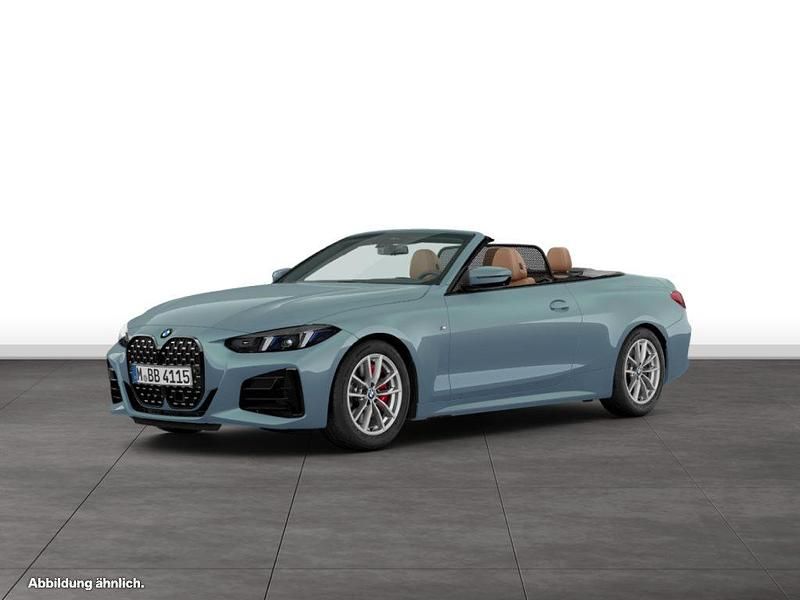 Grün Gebraucht 2025 BMW 430 Cabriolet M Sport Cabrio | 60.748 € (Teuer) - Bild 1/4