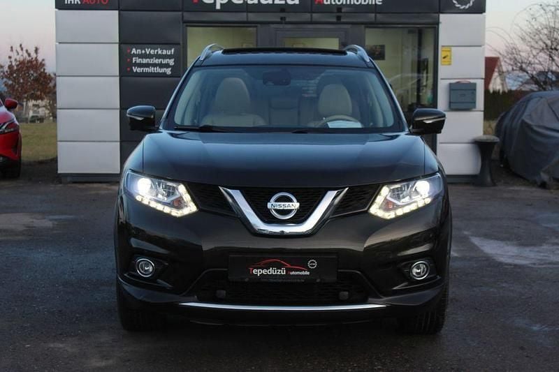 Gebraucht Nissan X-Trail 360º 131 PS (96 kW) 2014 Braun SUV