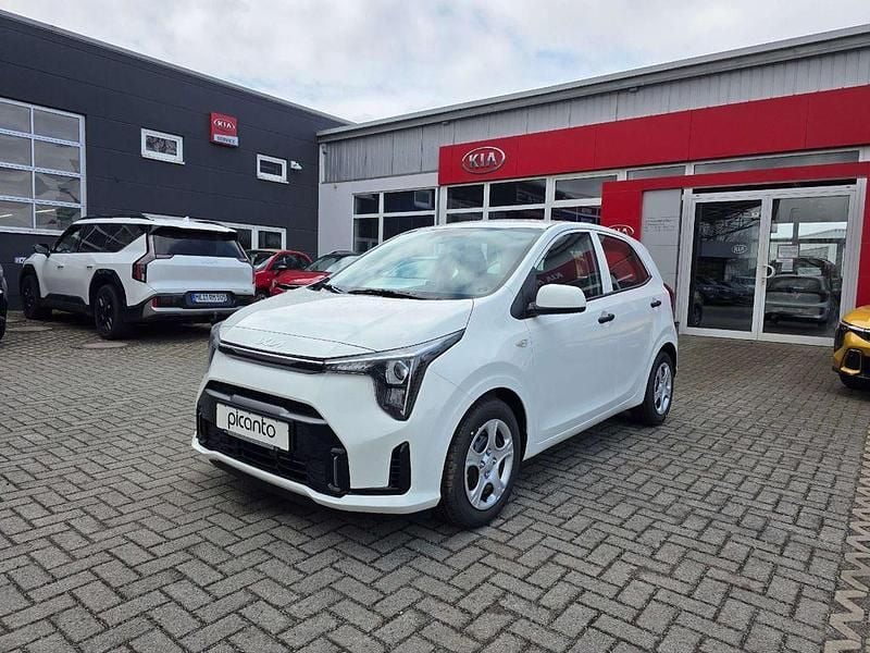 Neu Kia Picanto 68 PS (50 kW) 2026 Clear white Kleinwagen