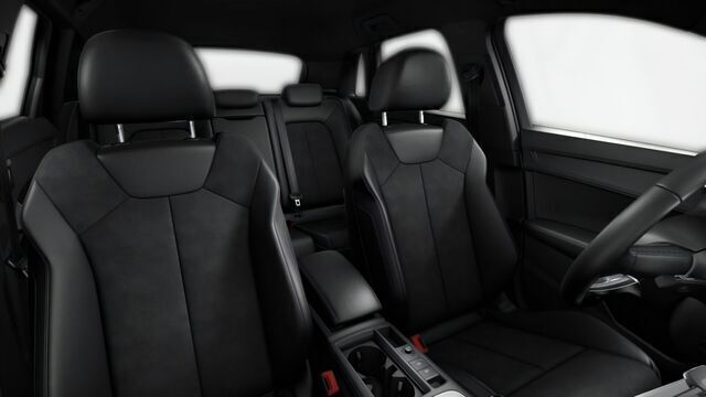 Gebraucht Audi Q3 Ambiente 150 PS (110 kW) 2024 Schwarz SUV
