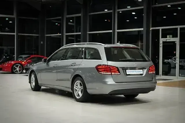 Gebraucht Mercedes E200 Elegance 184 PS (135 kW) 2014 Palladiumsilber  metalliclack Kombi