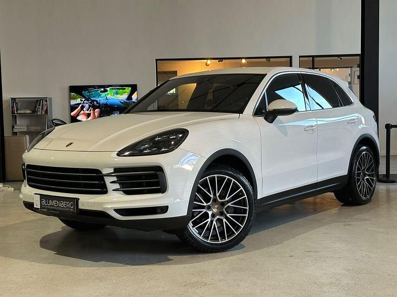 Gebraucht Porsche Cayenne 340 PS (250 kW) 2019 Weiß SUV
