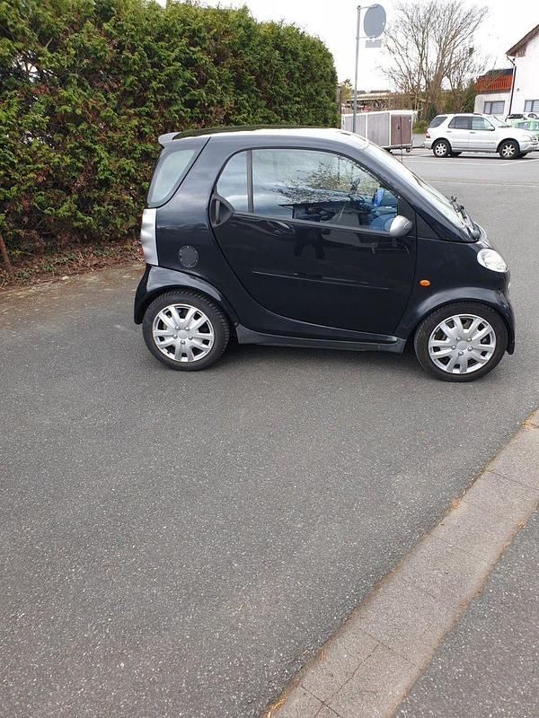 Gebraucht Smart ForTwo Coupé 54 PS (39 kW) 1998 Schwarz Coupé