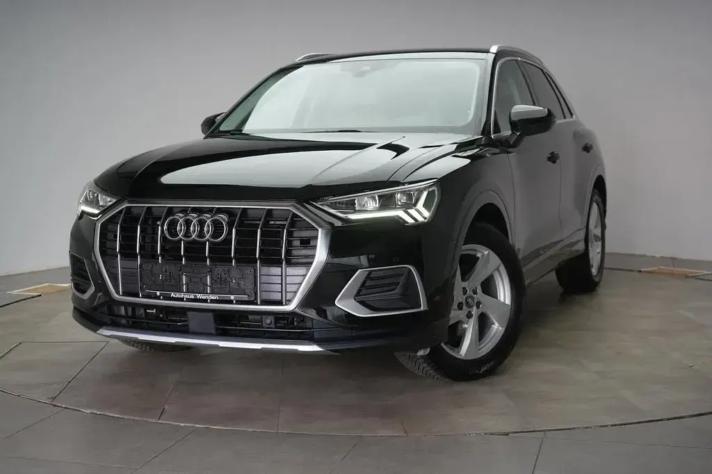 Gebraucht Audi Q3 Advanced 150 PS (110 kW) 2020 Schwarz SUV