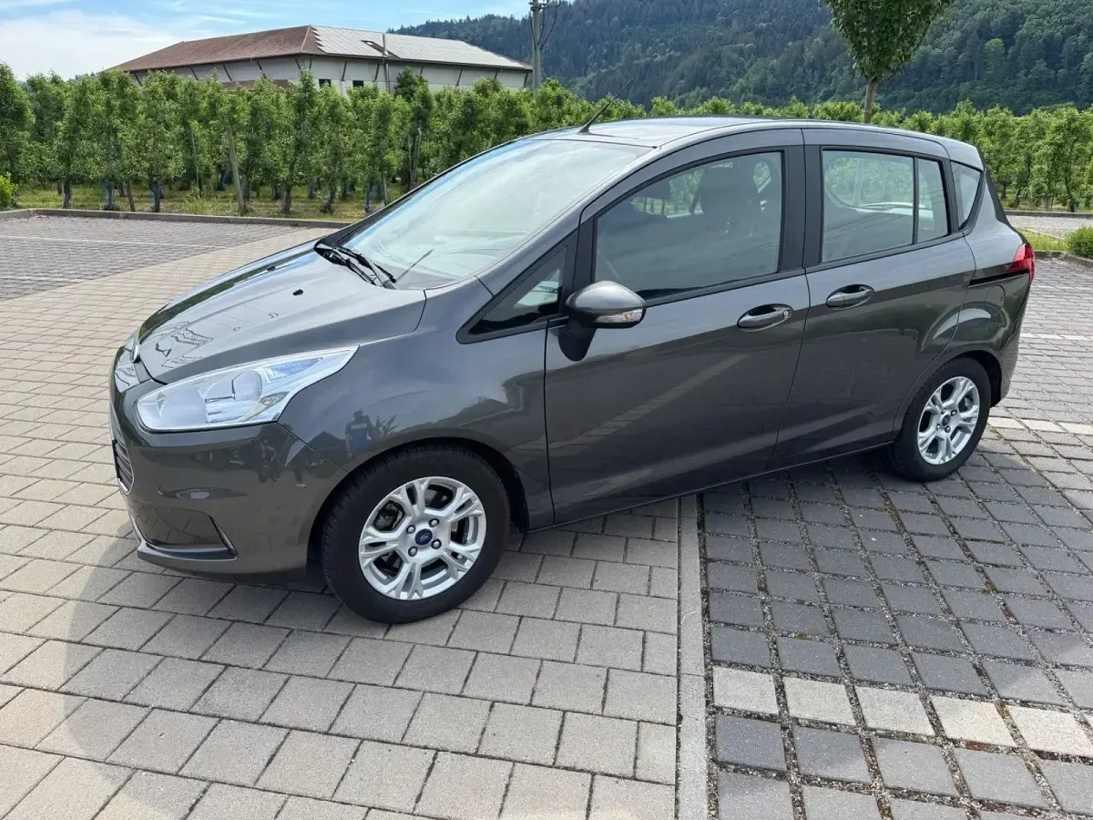 Gebraucht Ford B-MAX 101 PS (74 kW) 2015 Grau Van / Kleinbus