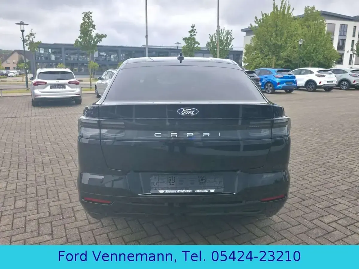 Gebraucht Ford Capri 210 kW (286 PS) 2025 Schwarz SUV