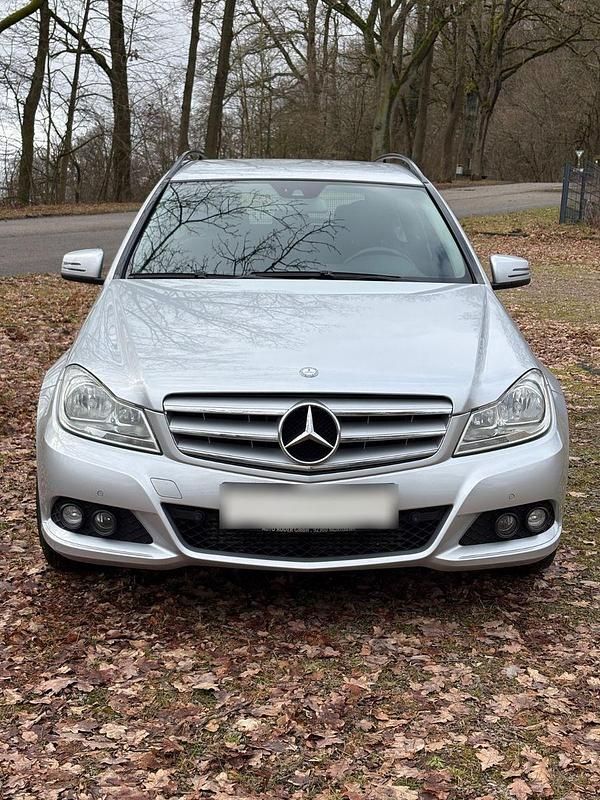 Gebraucht Mercedes C220 170 PS (125 kW) 2012 Silber Kombi