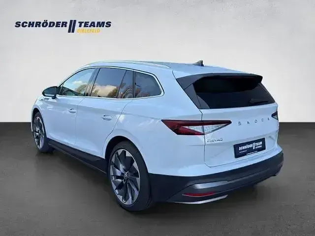 Gebraucht Skoda Enyaq iV ecoSuite 150 kW (204 PS) 2020 Moonweiss metallic SUV