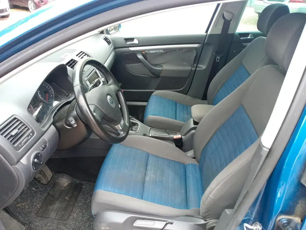 Gebraucht VW Golf V 101 PS (74 kW) 2007 Blau Limousine