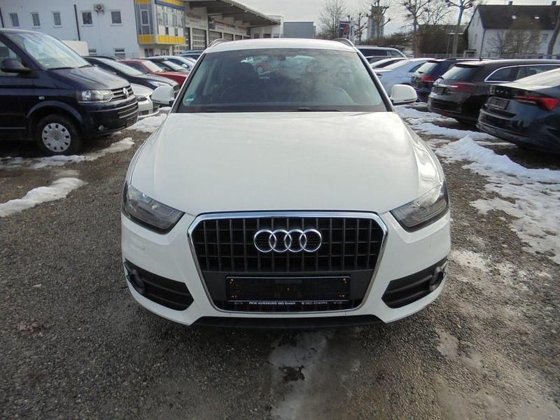 Gebraucht Audi Q3 140 PS (102 kW) 2012 Weiß SUV