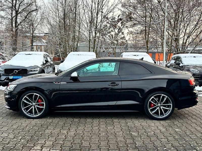 Gebraucht Audi S5 Sport 354 PS (260 kW) 2017 Mythosschwarz metallic (metallic) Coupé