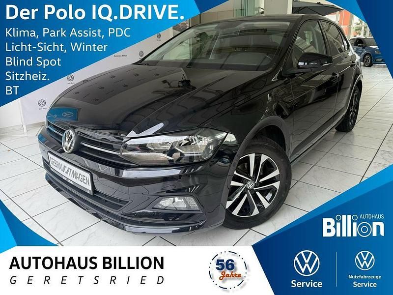 Schwarz Gebraucht 2019 VW Polo IQ Drive Kombi | 14.990 € (Etwas zu teuer) - Bild 1/3