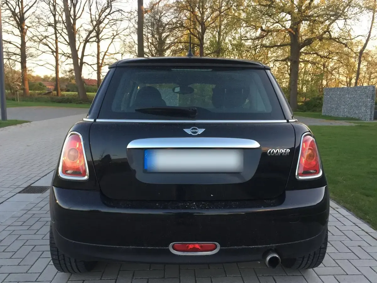 Second-hand Mini Cooper 122 CP (89 kW) 2010 Negru Hatchback