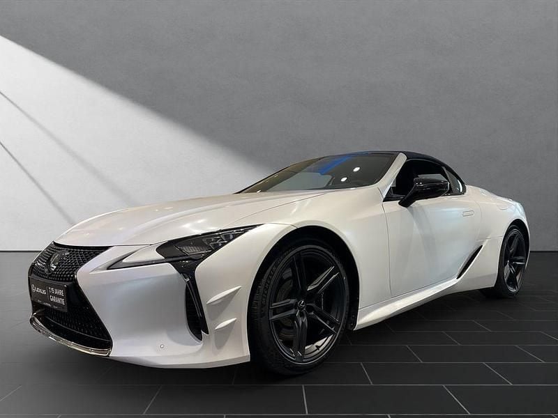 Hakuji white (semi matte) (wei Gebraucht 2024 Lexus LC 500 Coupé | 134.000 € (Guter Preis) - Bild 1/4
