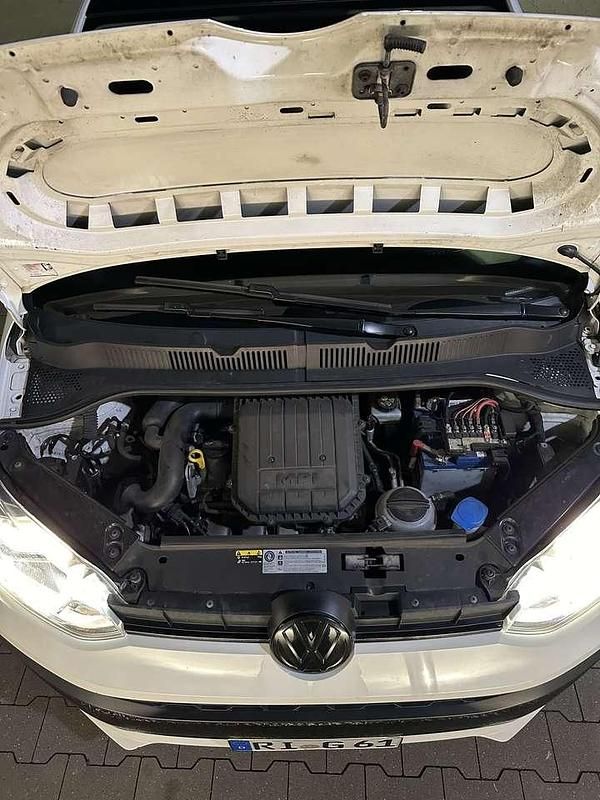 Gebraucht VW up! 68 PS (50 kW) 2016 Kleinwagen
