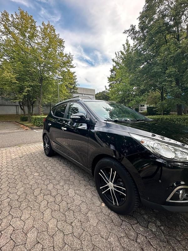 Gebraucht Hyundai ix35 187 PS (137 kW) 2012 Schwarz SUV