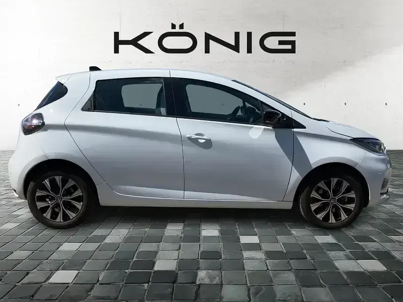 Gebraucht Renault Zoe 100 kW (136 PS) 2024 Weiß Kleinwagen