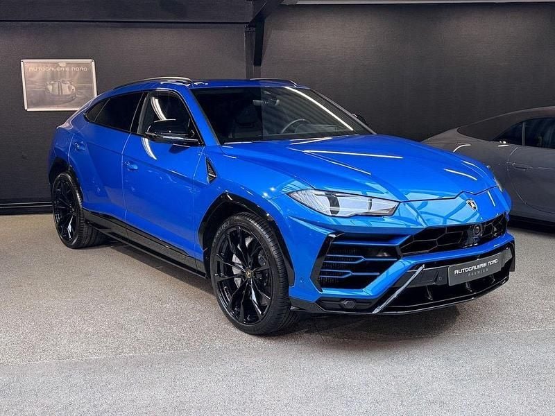 Gebraucht Lamborghini Urus 650 PS (478 kW) 2021 Blau SUV