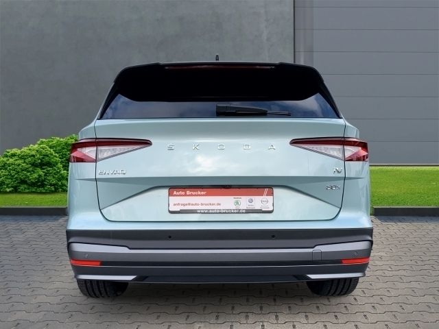 Gebraucht Skoda Enyaq iV Suite 194 kW (265 PS) 2023 Silber SUV