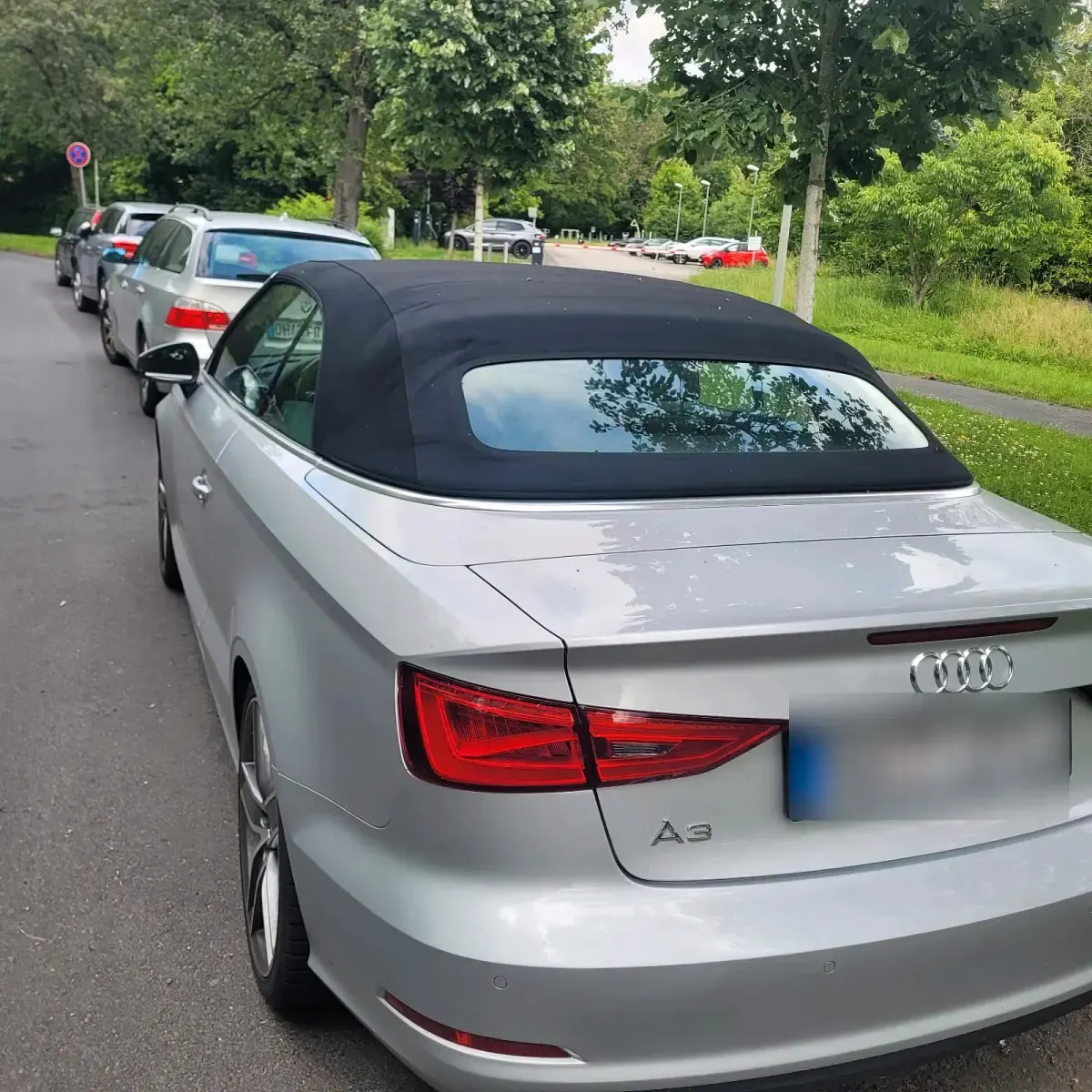 Gebraucht Audi A3 Cabriolet 180 PS (132 kW) 2015 Silber Cabrio