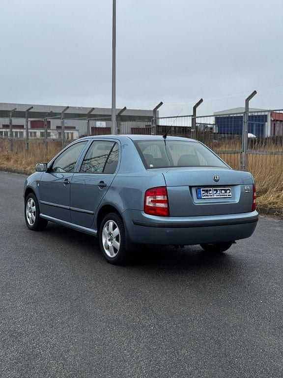 Gebraucht Skoda Fabia Elegance 116 PS (85 kW) 2007 Silber Limousine