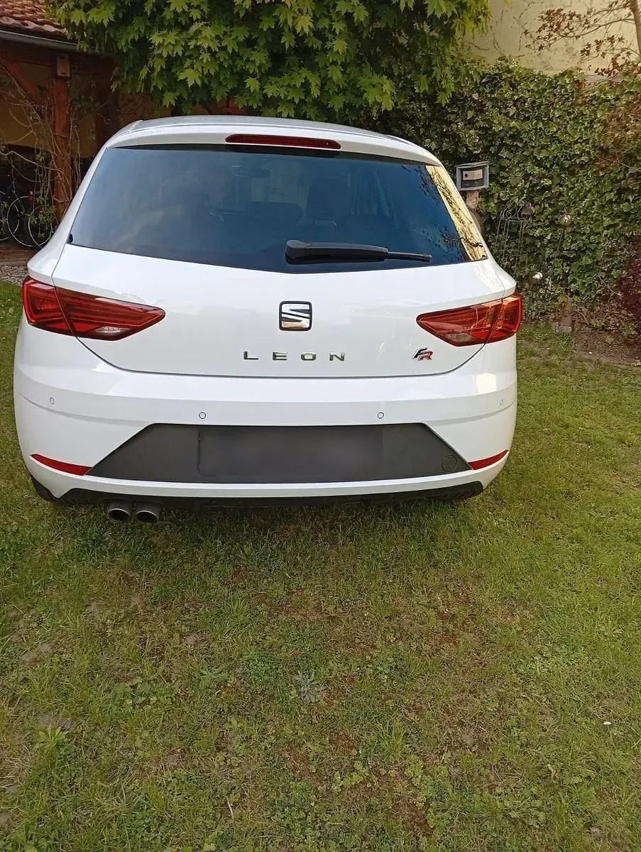 Occasion Seat Leon FR 150 ch (110 kW) 2018 Blanc Berline