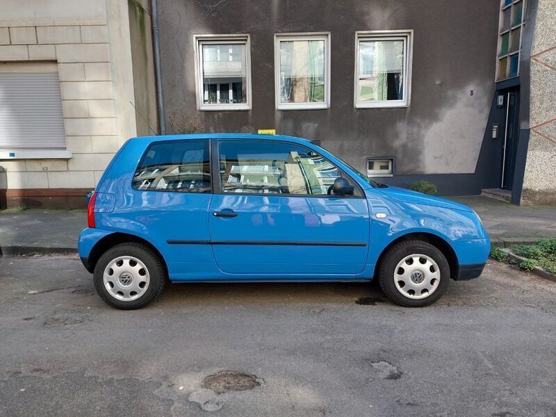 Gebraucht VW Lupo Basis 50 PS (36 kW) 2000 Blau Kleinwagen