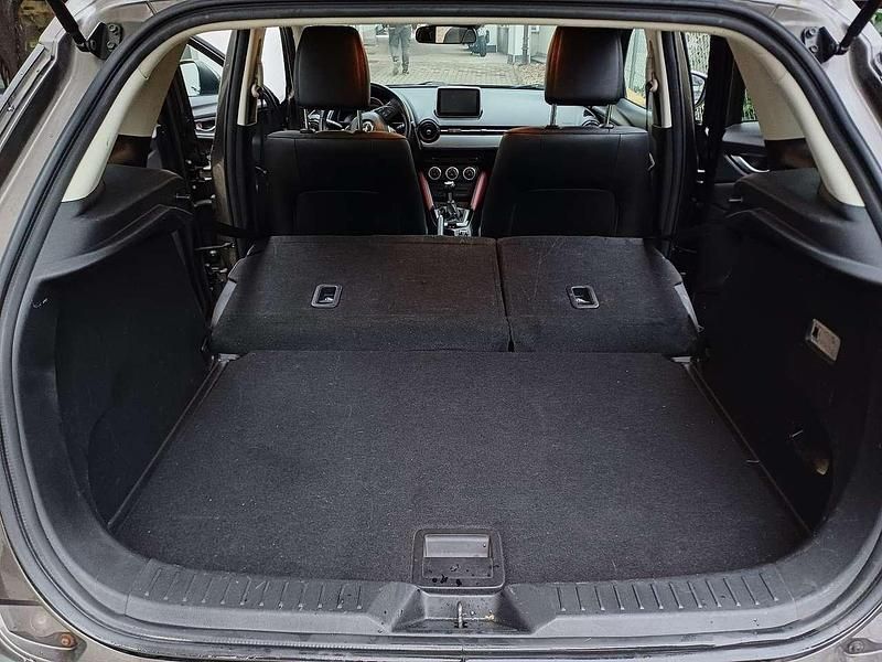 Gebraucht Mazda CX-3 Sports-Line 120 PS (88 kW) 2016 Braun SUV