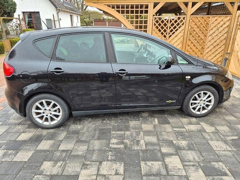 Gebraucht Seat Altea Copa 105 PS (77 kW) 2013 Schwarz Van / Kleinbus